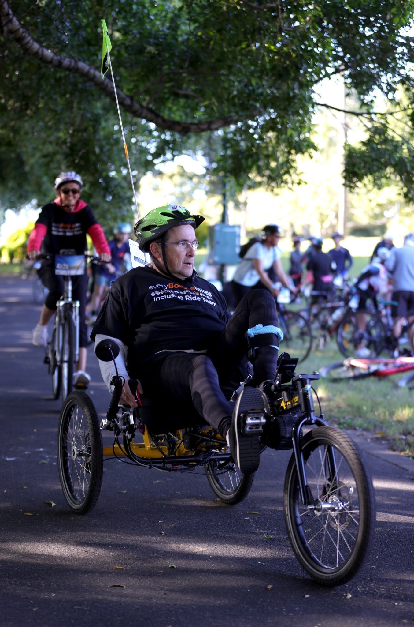 Semi-Recumbent Trike