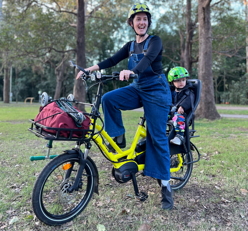 Customer Focus - Tern HSD Electric Cargo Bike Case Study
