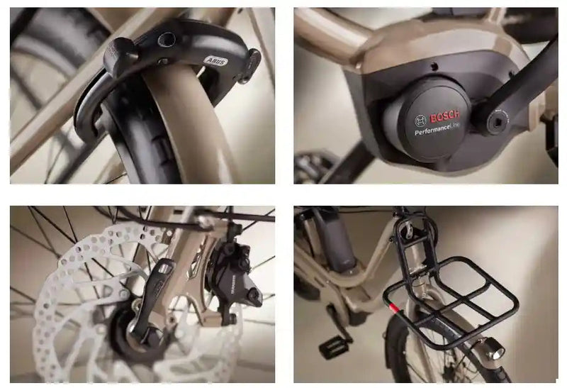 Showroom News - The Complete Guide to E-Bike Accessories: Helmets, Locks and Everyday Essentials
