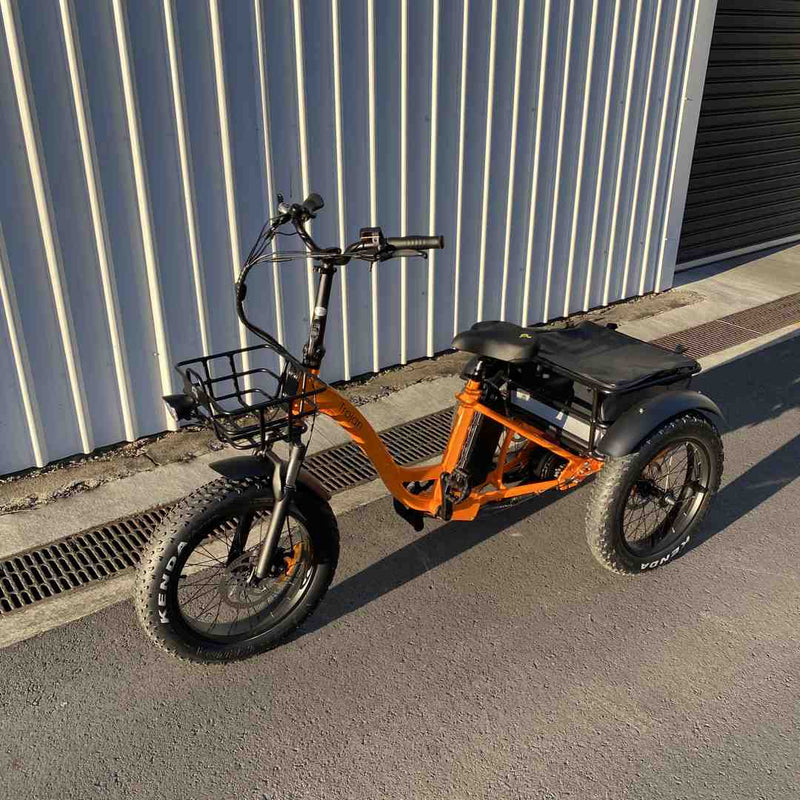 Product News - Premium Fat Tyre Electric Trikes: Explore Our Best-Selling Models