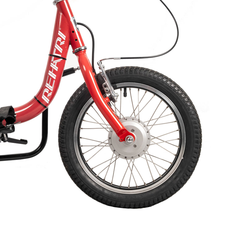 Lifestyle - Pedal assist to help with Fatigue Management