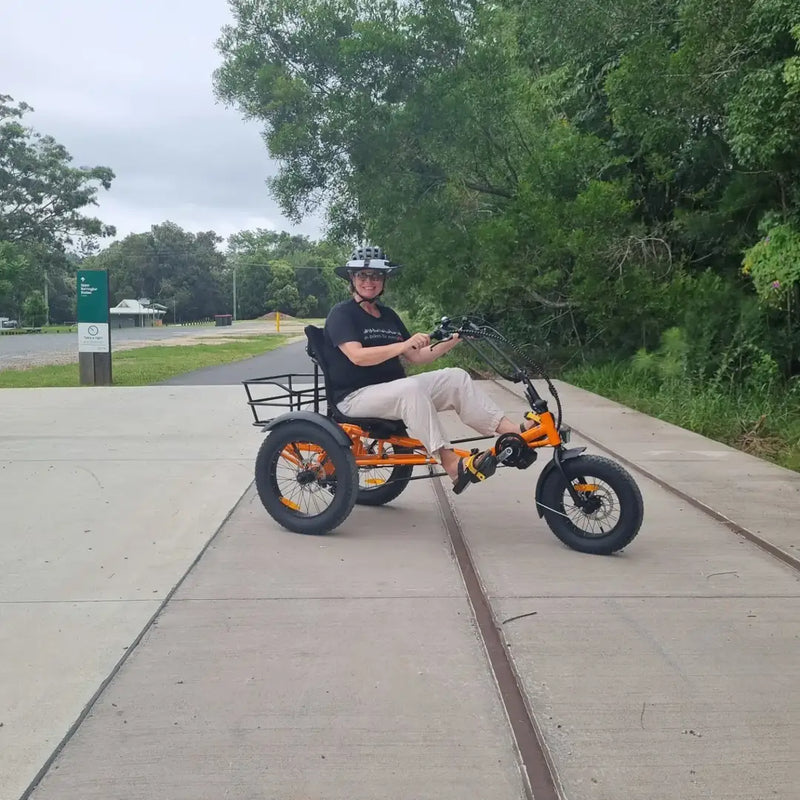 Showroom News - What to Look for During Your Semi-Recumbent Trike Test Ride