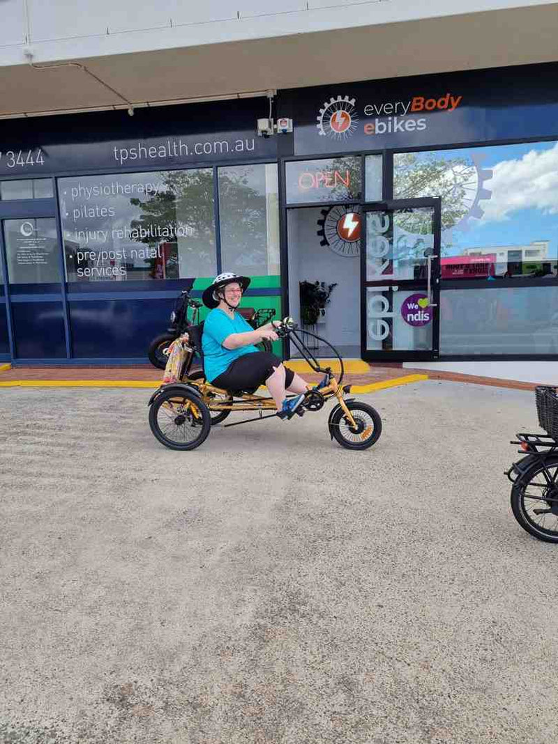 Showroom News - Finding Your Perfect Ride: Adaptive Trikes for Adults with Special Needs