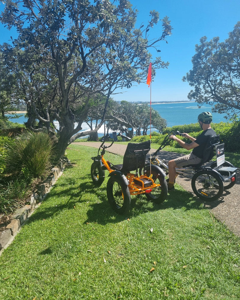 Customer Focus - Dawn and her Trident in Tasmania