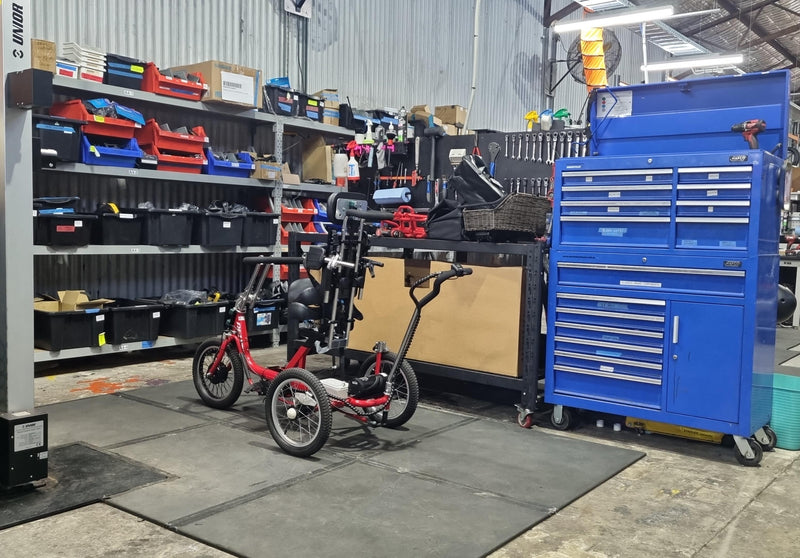 Technical News - When Should You Service Your eTrike? Signs, Tips, and Costs