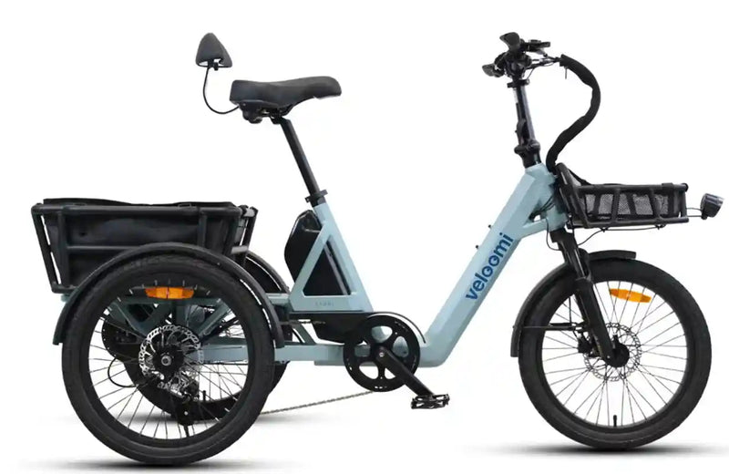 Product News - Comfort, Safety, and More Storage: Why Riders Love the Veloomi Caddi Trike V2