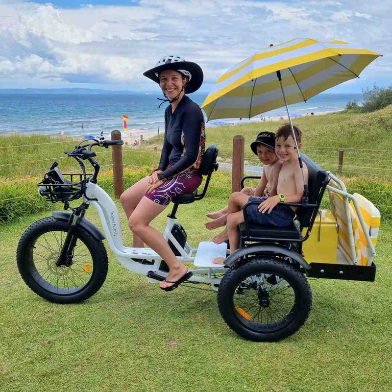 Lifestyle - Your First Ride Along Kedron Brook: Tips for New Cyclists
