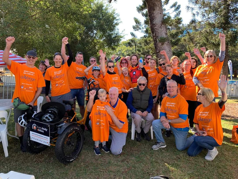 Proud supporter of people living with MS