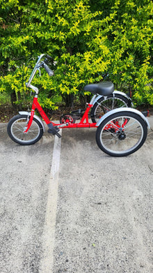  Red Muskateer 16" standard mechanical tricycle