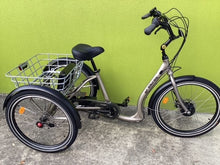  Silver BF i-Tri 24-inch Electric Tricycle