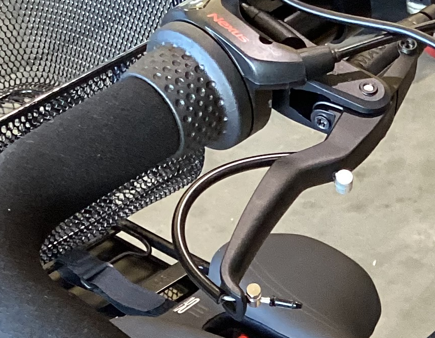 E-bike brake lever