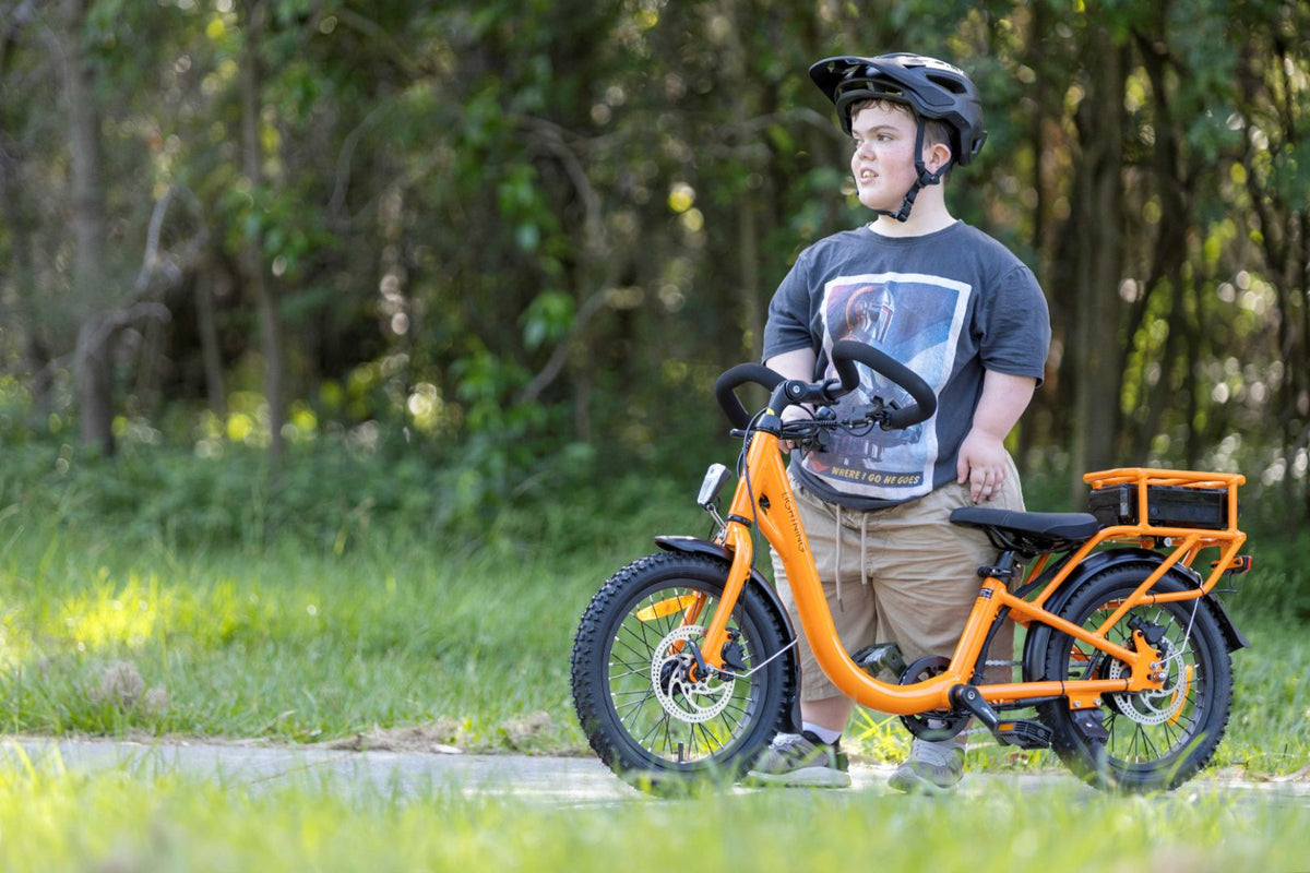 Built for Shorter Riders
