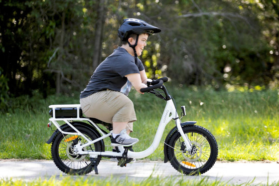 electric bike for short stature riders
