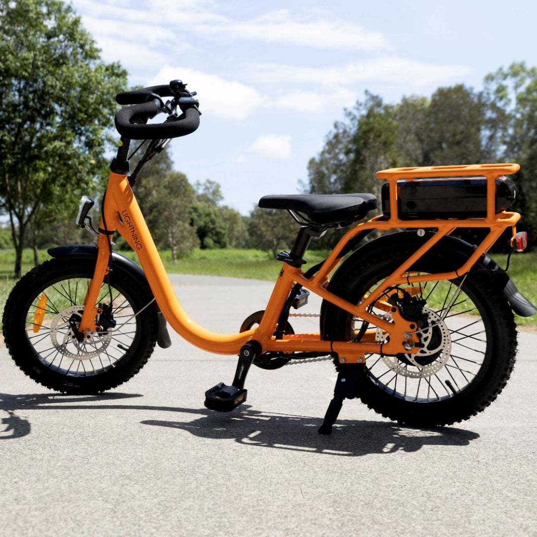 Lightning Electric Bike - Main Image