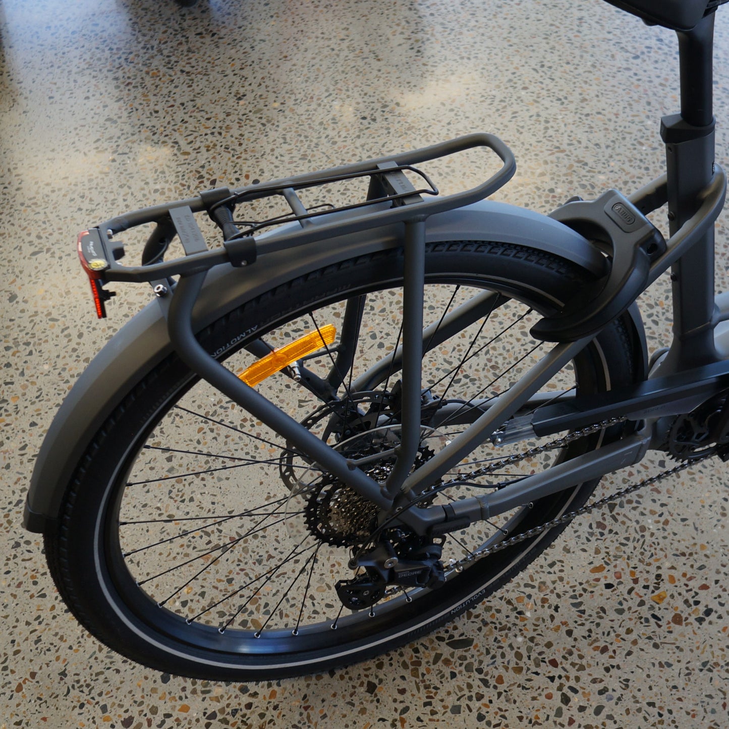 Back wheel