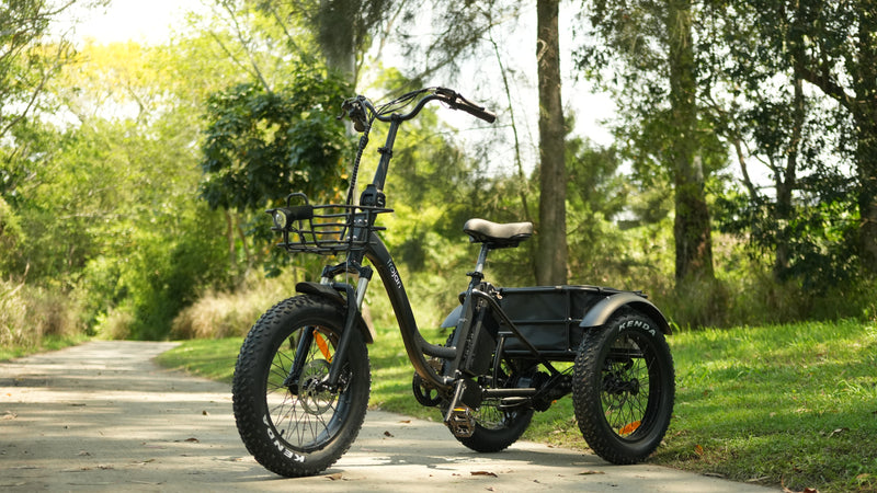 EBEB Trojan Fat Tyre Electric Trike