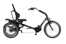  Black Huka Cortes+ Electric Tricycle