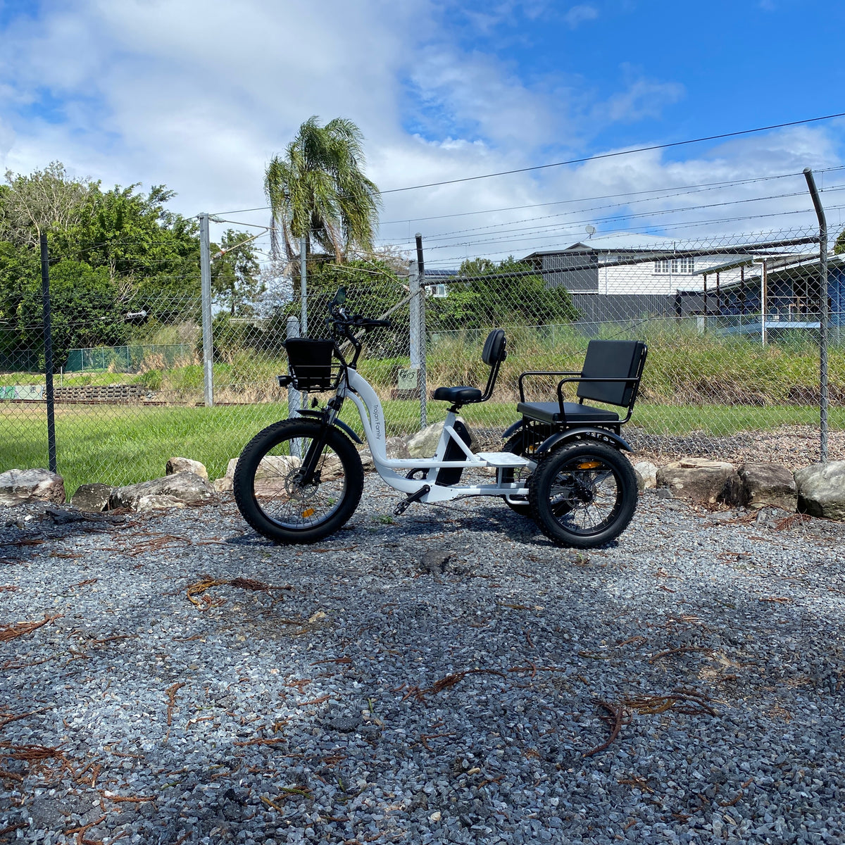 Trojan Family Fat Tyre Electric Tricycle β view 2