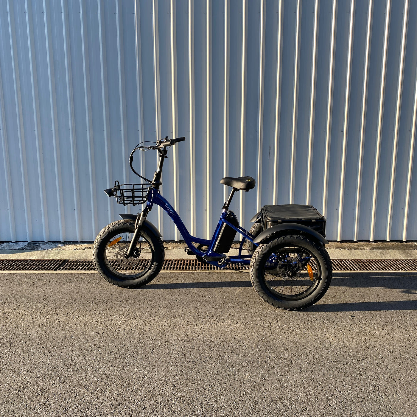 Trojan Fat Tyre Electric Trike