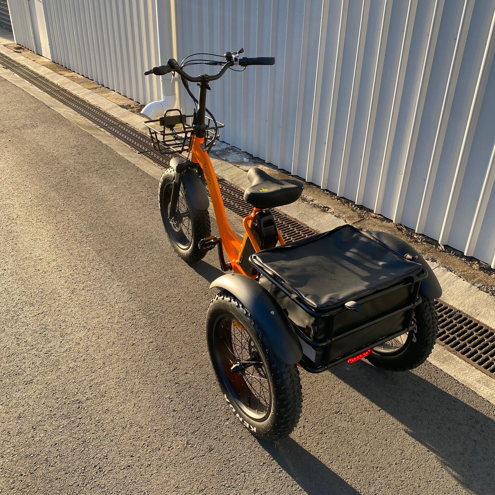 Trojan Fat Tyre Electric Trike β view 11