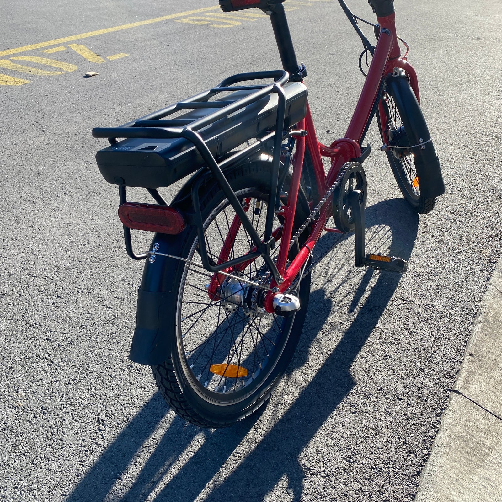 ezi-Step 20" Folding eBike (optional 2+2) β view 5