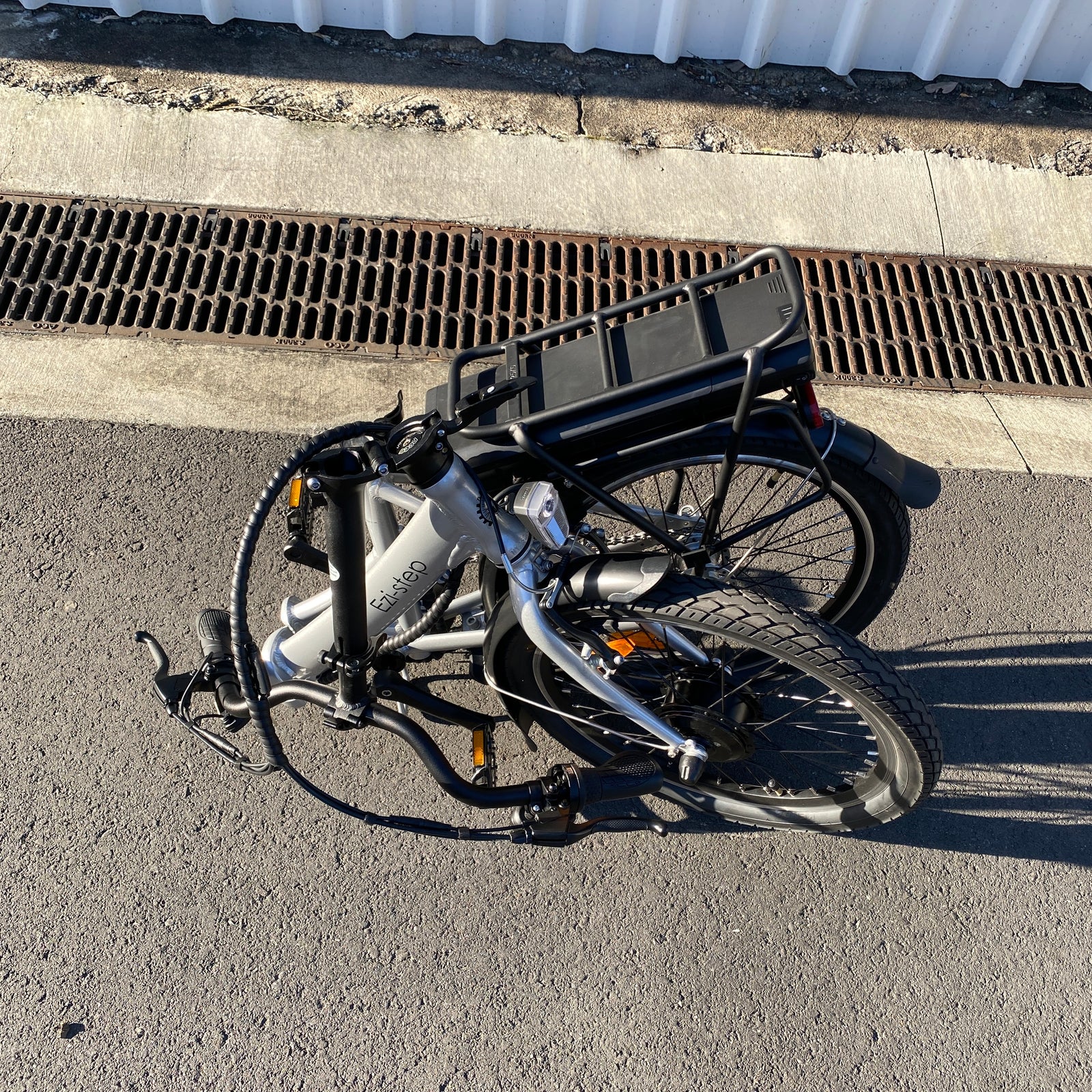 ezi-Step 20" Folding eBike (optional 2+2) β view 7