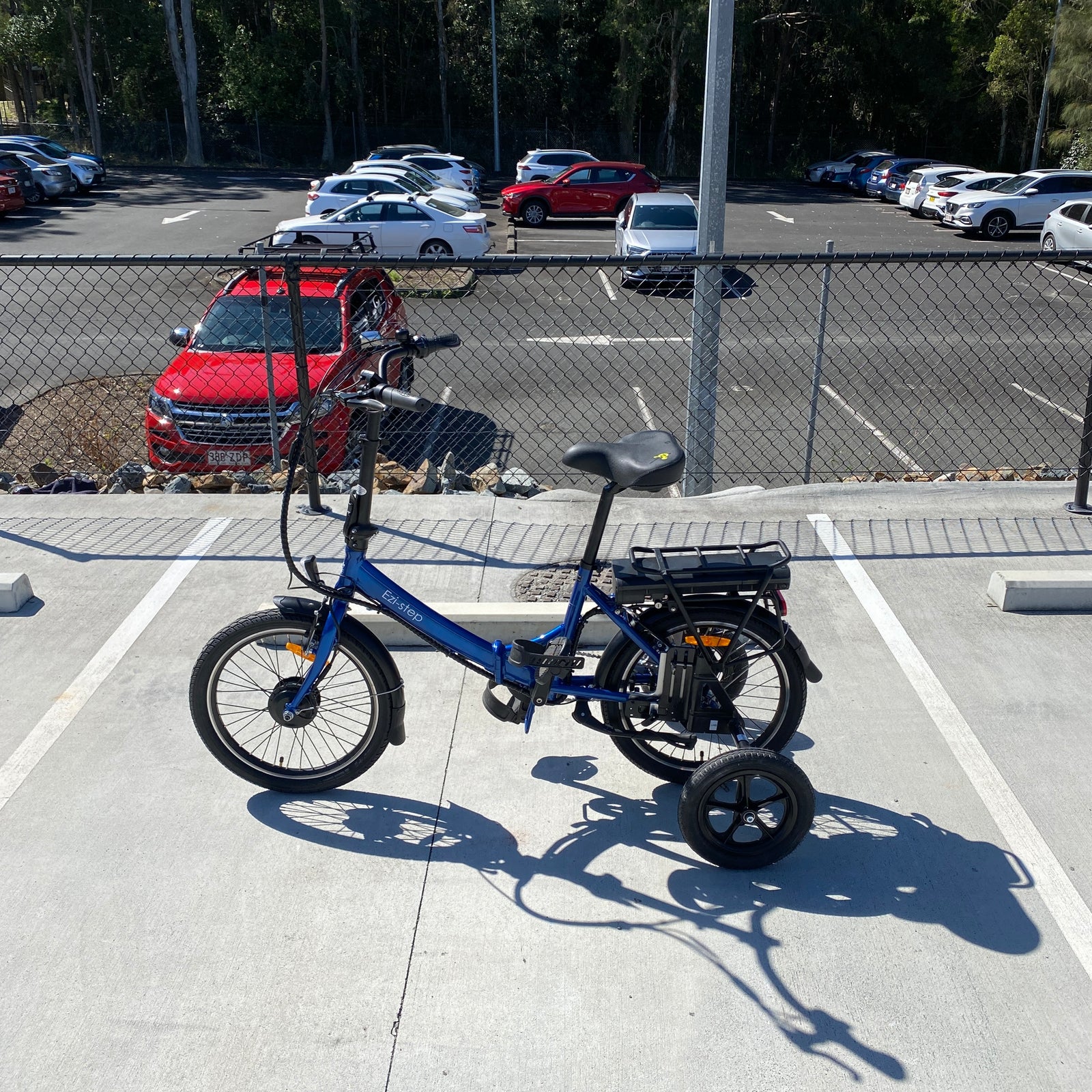 ezi-Step 20" Folding eBike (optional 2+2) β view 11