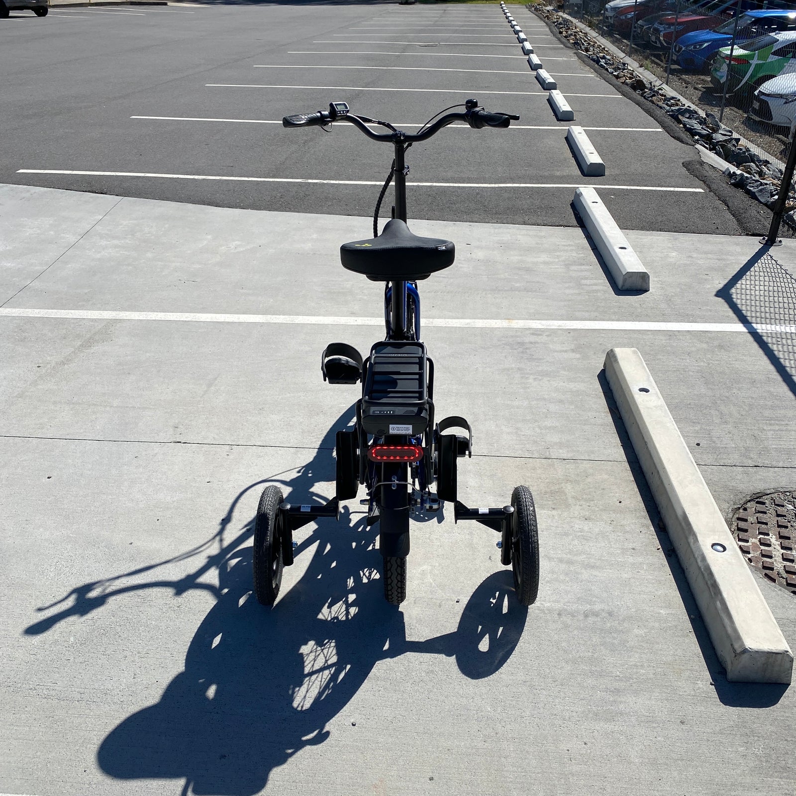 ezi-Step 20" Folding eBike (optional 2+2) β view 12