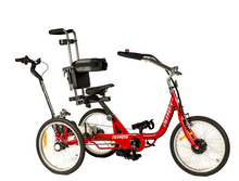  Red Rehatri special needs electric tricycle