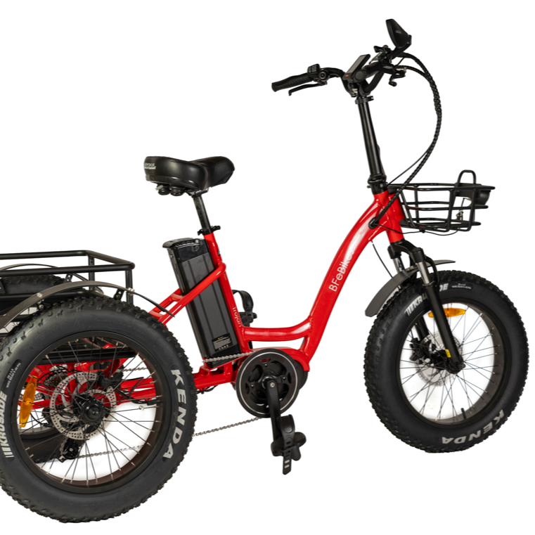 BF Trojan 20 inch Fat Tyre Electric Tricycle