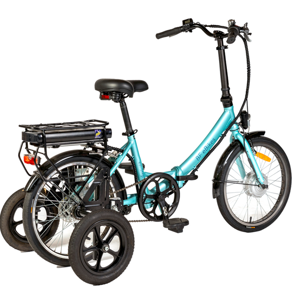 Stabilisers for store electric bikes