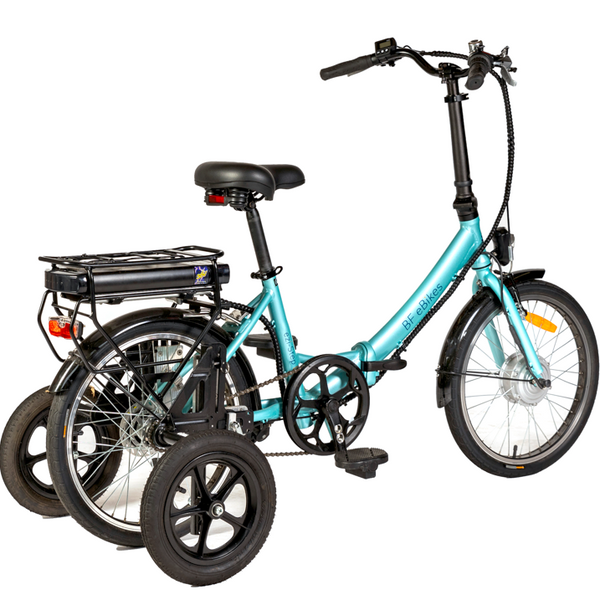 Stabilisers for online electric bikes