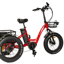  Red Electric Tricycle