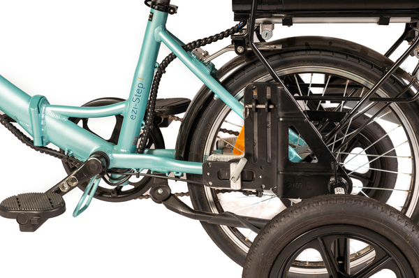 Stabilisers for electric online bikes