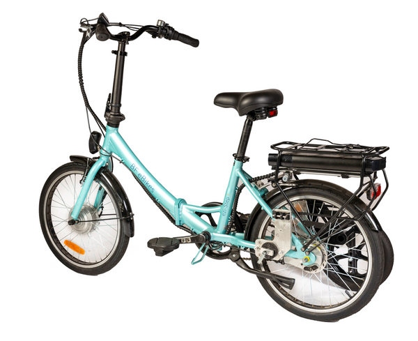 Electric bike with stabilisers sale