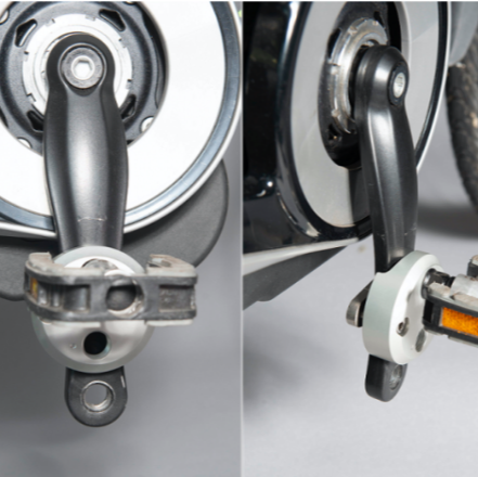 Bike pedal crank sales