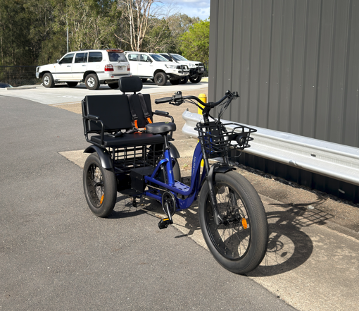 Trojan Family Fat Tyre Electric Tricycle β view 26