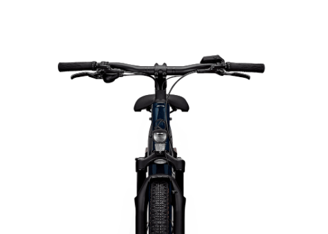 Handle bars for an e bike