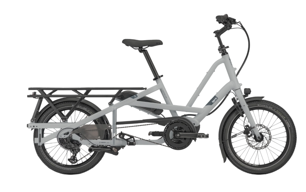 Tern Quick Haul Long Electric Cargo eBike