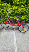 Red Gomier mechanical tricycle