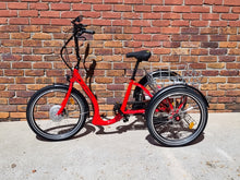  Red BF i-Tri 24-inch Electric Tricycle