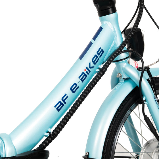 Aqua BF ezi-Fold 20" Electric Bike