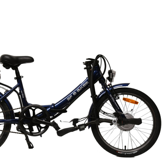 Dark blue BF ezi-Fold 20" Electric Bike