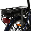 Close up view of the back of a BF ezi-Fold 20" Electric Bike