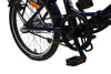 Pedals and wheel of a BF ezi-Fold 20" Electric Bike
