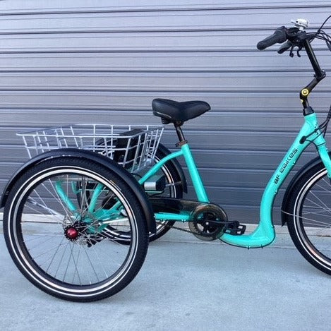 Electric tri bike clearance