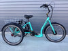 Blue BF i-Tri 24-inch Electric Tricycle