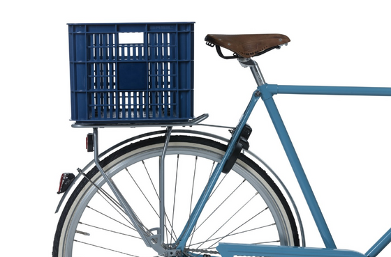 Blue Bike Crate