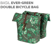  Basil - Ever-Green Double Bicycle bag