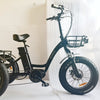 Black Electric Tricycle